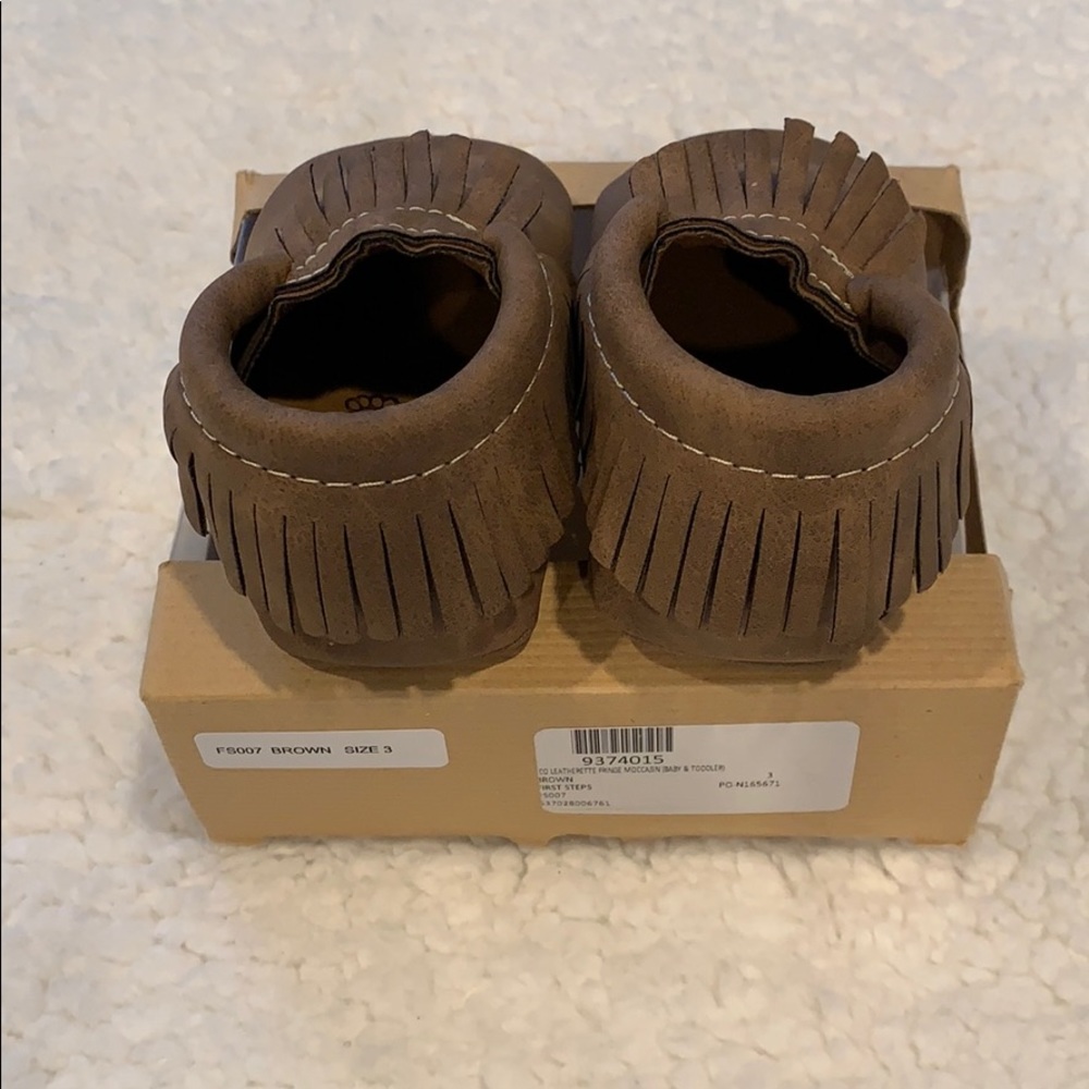 First Steps baby boy shoes - Picture 3 of 4